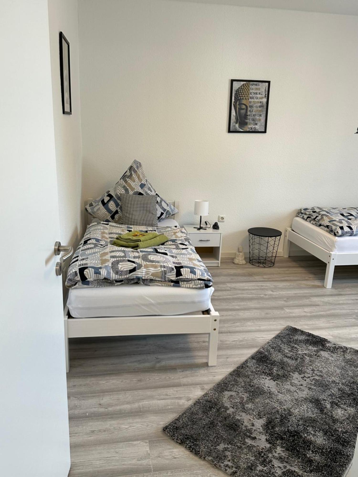 Ferienwohnung Knobloch Louis Oberhausen  Dış mekan fotoğraf