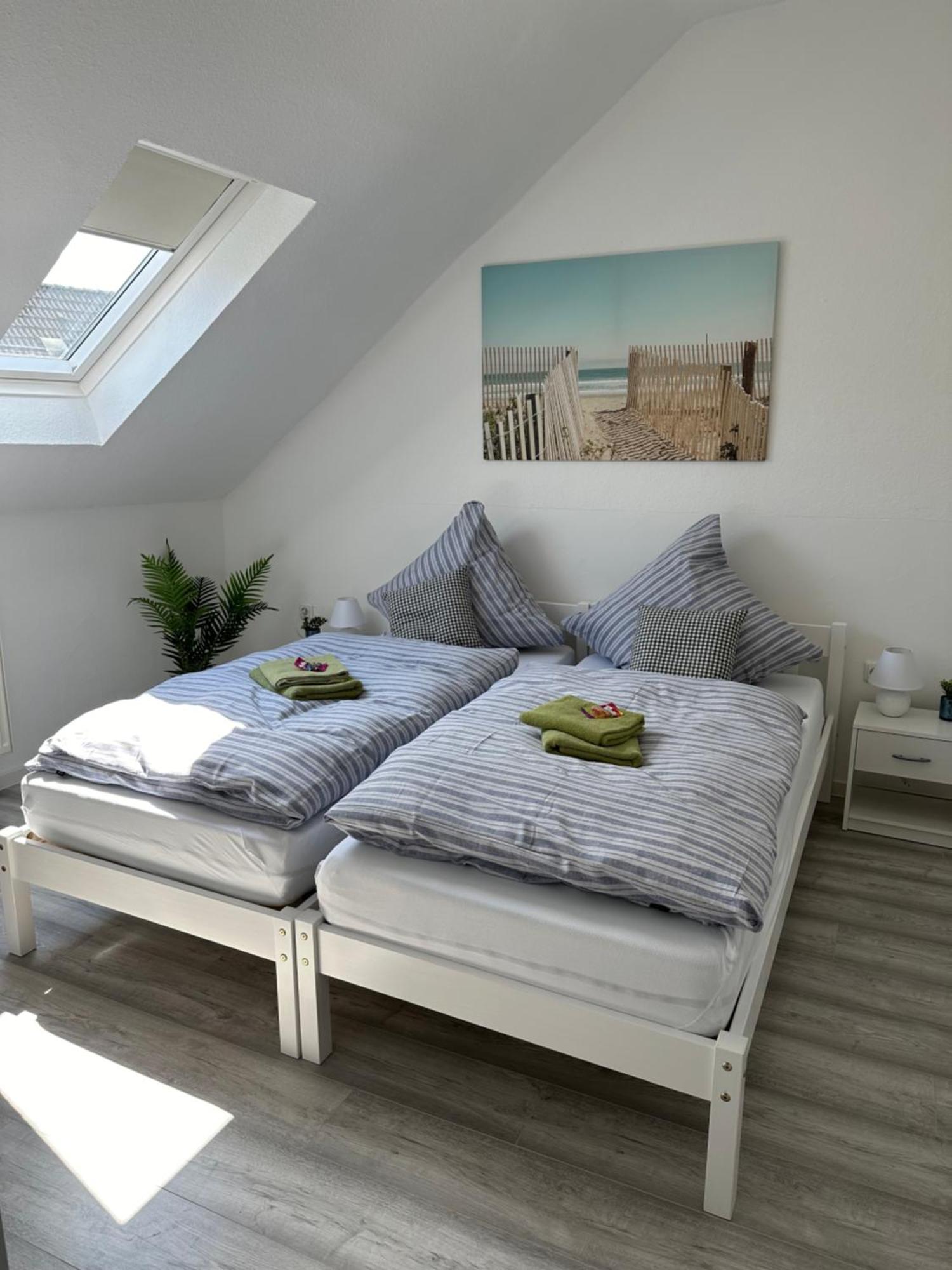 Ferienwohnung Knobloch Louis Oberhausen  Dış mekan fotoğraf